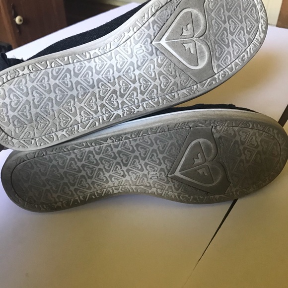 Roxy Fur Lined Zipper High Tops - Picture 6 of 6